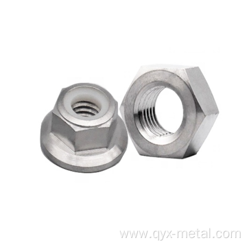 Titanium Alloy Nuts CNC Machining
